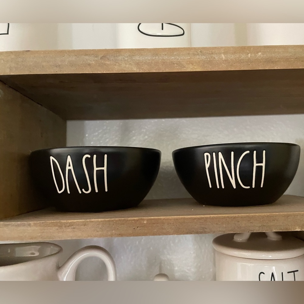 Rae Dunn PINCH & DASH bowls